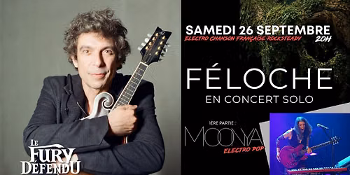 FELOCHE + MOONYA \/\/ Le Fury D\u00e9fendu
