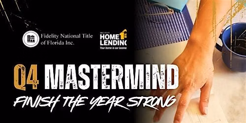 Q4 Mastermind: Finish The Year Strong