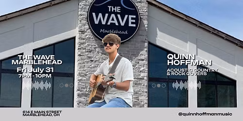 Quinn Hoffman at The Wave - Marblehead