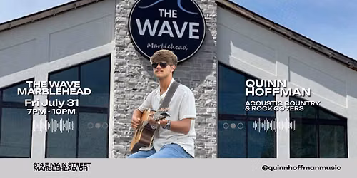 Quinn Hoffman at The Wave - Marblehead