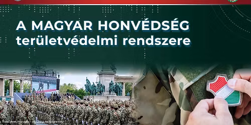 A Magyar Honv\u00e9ds\u00e9g ter\u00fcletv\u00e9delmi rendszere - El\u0151ad\u00f3: Dr. Dr\u00f3t L\u00e1szl\u00f3 vez\u00e9r\u0151rnagy