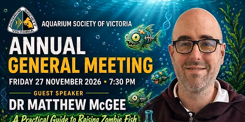 ASOV - November Meeting and AGM