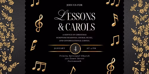 Lessons & Carols