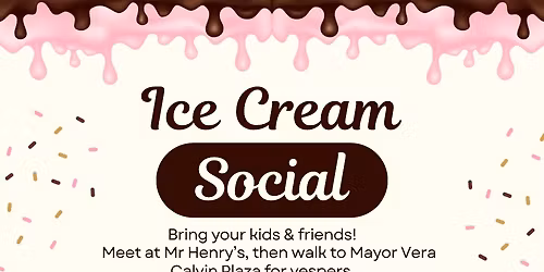 Fun, Fellowship, and Frozen Treats!