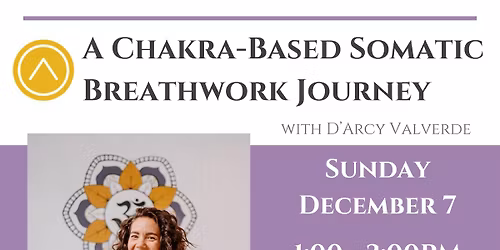 A Chakra-based Somatic Breathwork Ceremony