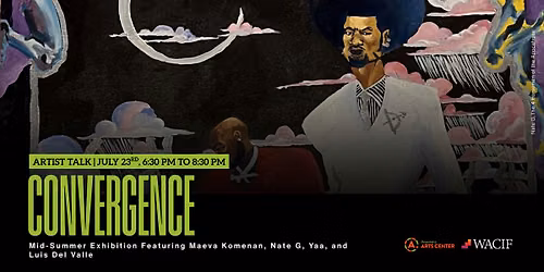 Convergence: Artist Talk