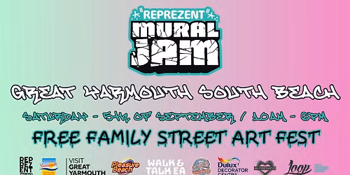 Reprezent Mural Jam