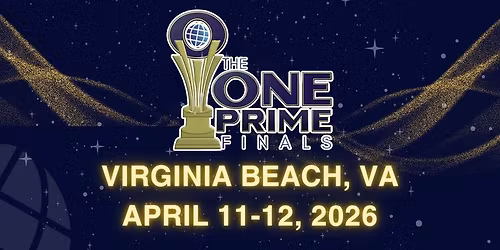 The One Prime Finals East - Virginia Beach, VA