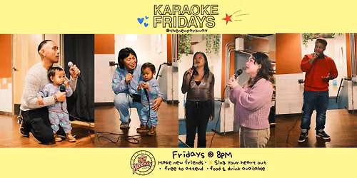 FREE KARAOKE FRIDAYS @ The New Parkway Theater *Sing Your Heart Out*