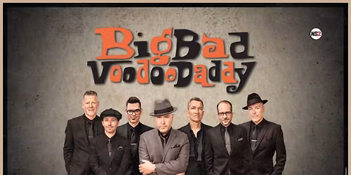 Big Bad Voodoo Daddy at Paramount Hudson Valley Theater