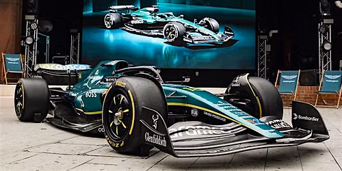 Aston Martin Nottingham Presents Silverstone F1 at Binks Yard