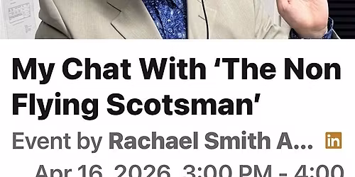 My chat with food blogger and flight free traveller The Non Flying Scotsman