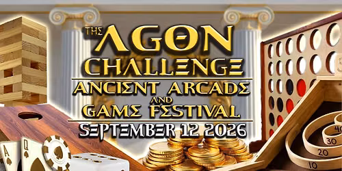 Agon Challenge '26 - Ancient Arcade and Charity Game Festival