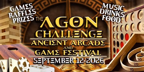 Agon Challenge '26 - Ancient Arcade and Charity Game Festival
