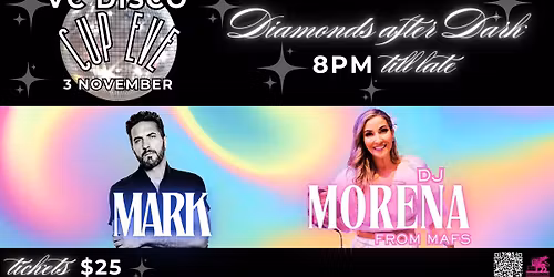 VC DISCO CUP EVE DIAMONDS AFTER DARK