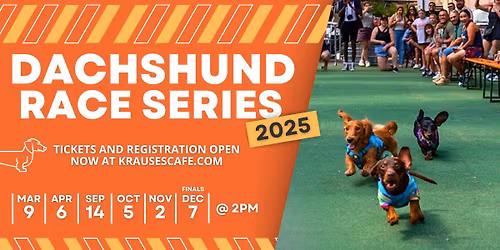 Dachshund Race Series 2025