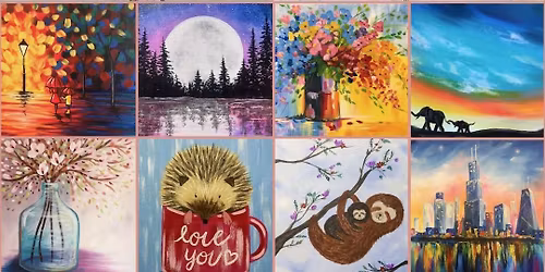 \ud83c\udf38 Mother\u2019s Day Paint & Sip