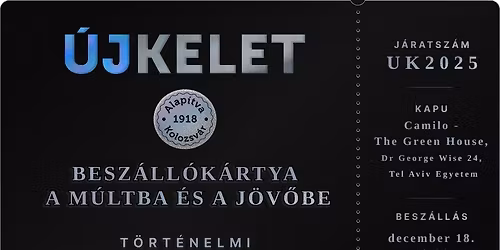 \u00daj Kelet 107. sz\u00fclet\u00e9snapi utaz\u00e1s