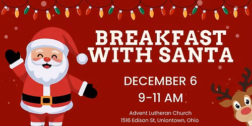 Breakfast with Santa