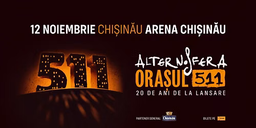 Alternosfera - 20 de ani de la lansare \u201cOra\u0219ul 511"
