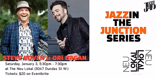 Steve Koven & Ori Dagan at The Neu Lokal!