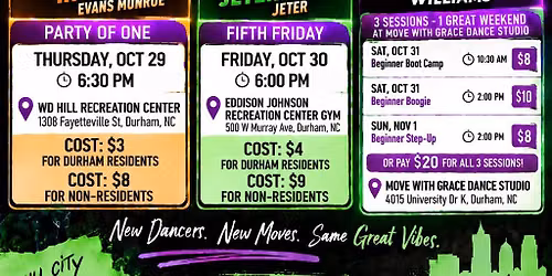 Bull City Soul Line Dance Experience Weekend: Beginner Edition