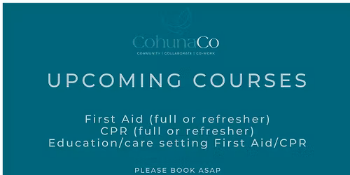 First Aid Course