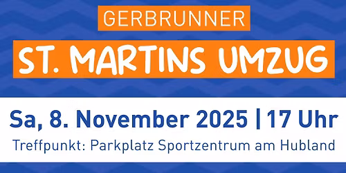 St. Martins Umzug Gerbrunn