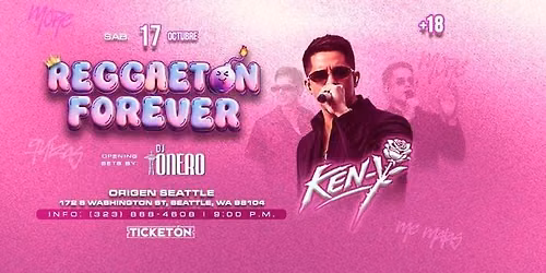 KEN-Y LIVE EN SEATTLE