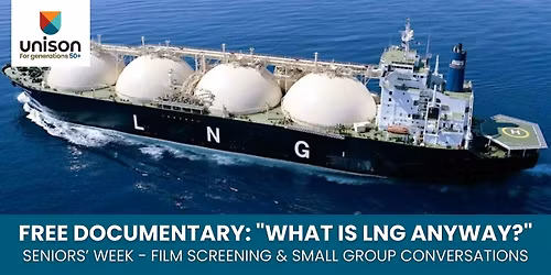 Free Documentary: "WHAT IS LNG ANYWAY?"