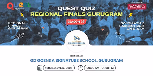 QUEST Regional Final | Gurugram