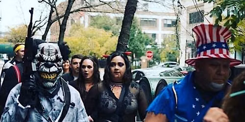 The Boos & Booze Chicago Friday Halloween Bar Crawl | River North & West Loop