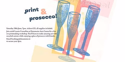 Print & Prosecco