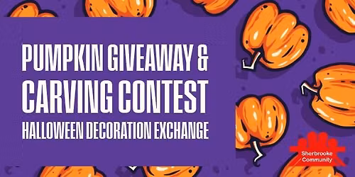 Pumpkin Giveaway, Carving Contest & Decoration Exchange