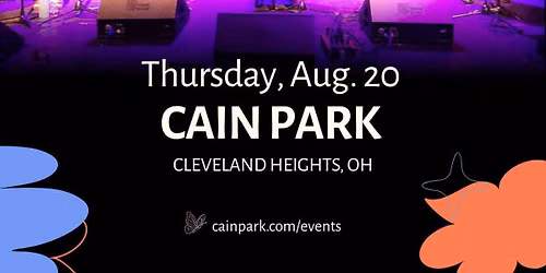 California Dreamin - A 1966 Folk-Rock Concert by New Long Road at Cain Park - Alma Theater