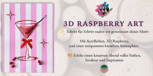 3D Raspberry Art - ArtLab & Waldheim Heslach