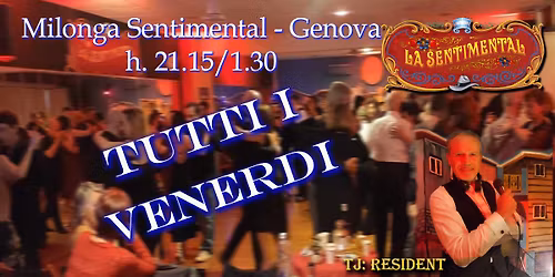 La Sentimental - Milonga del Venerd\u00ec a Genova
