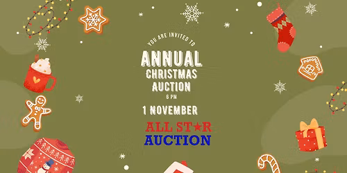2nd Annual Christmas Auction