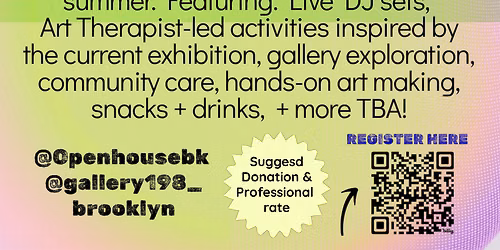 3rd Sundays @ Gallery 198: August 16th