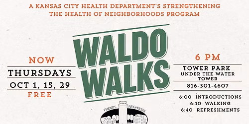 Waldo Walks!