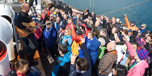 Shantytokt 2026, Bergen-Lerwick-Bergen