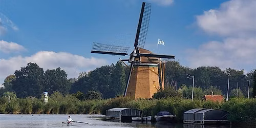 Fietsexcursie langs Rotterdamse watermonumenten met het Hoogheemraadschap