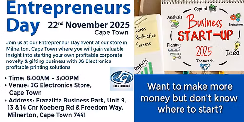 Entrepreneurs Day 2025