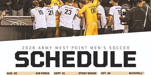 Akron Zips Soccer vs. Army West Point Black Knights