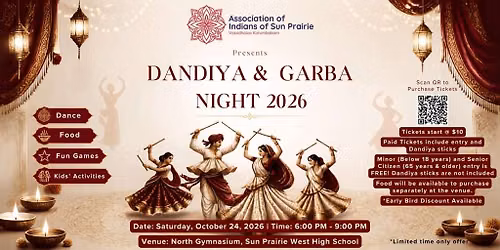 Dandiya & Garba Night 2026