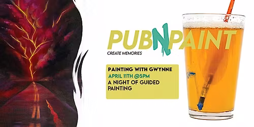 Rooster Paint Night with PubNPaint April 11th