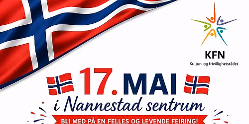 Borgertoget i Nannestad 17. mai 2026