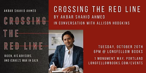 CROSSING THE RED LINE by Akbar Shahid Ahmed