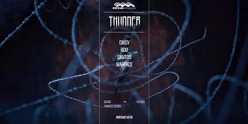 THUNDER x MIA MAO : RD\u00d8, WARFACE, SANT\u00d8S & DAISY