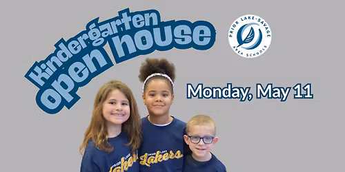 Kindergarten Open House